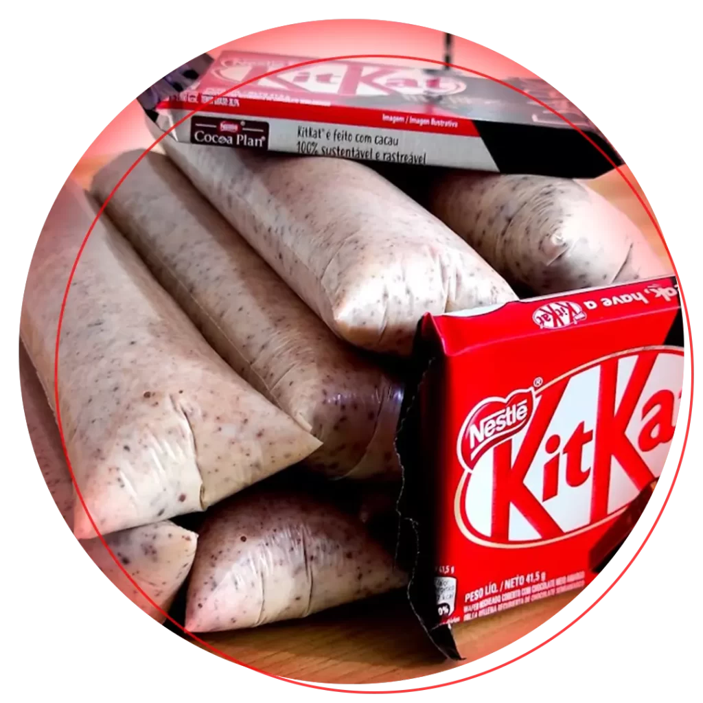 Geladinho KitKat